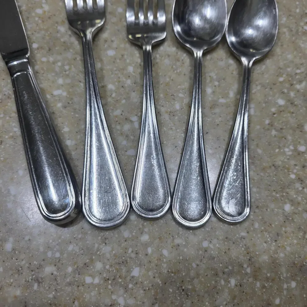 Reed & Barton 18/10 Stainless 5 Piece Flatware